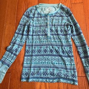 Blue kids long-sleeve